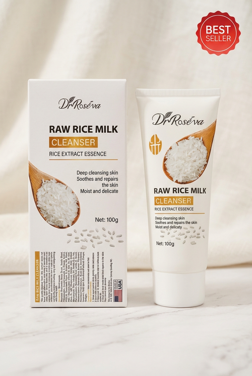 Gentle Korean Glow Cleanser – Clean Skin Without Dryness