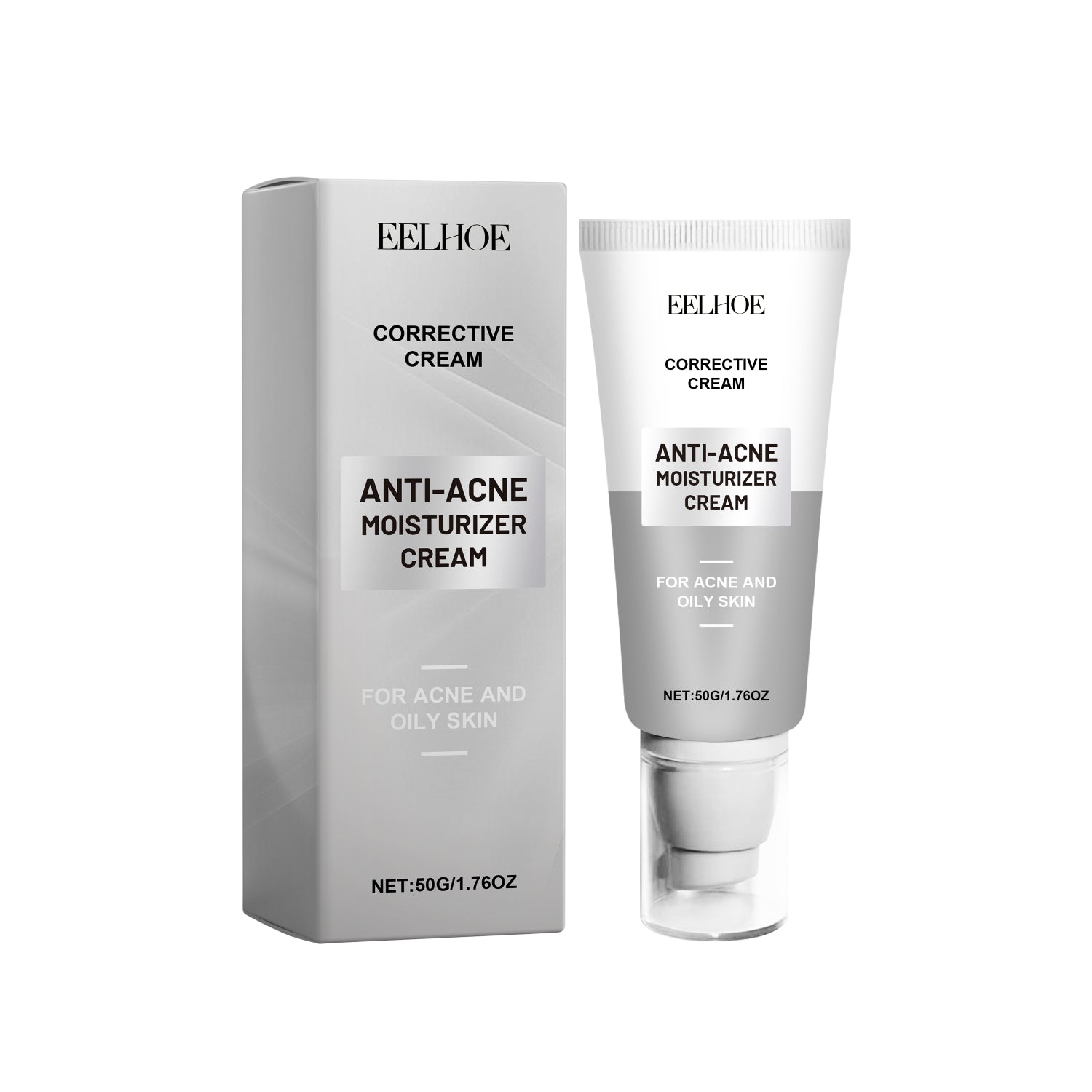 Acne Clearing Moisturizer for Smooth, Oil-Free & Spotless Skin
