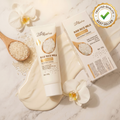 Dr Roseva Raw Rice Extract Milk Cleanser.