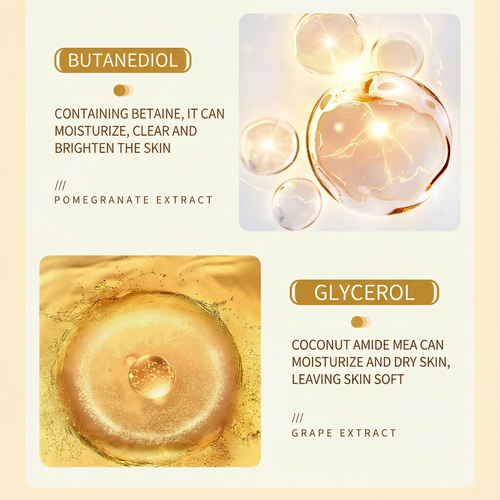 Korean Formulized Dr Roseva Raw Rice Milk Glow Cleanser