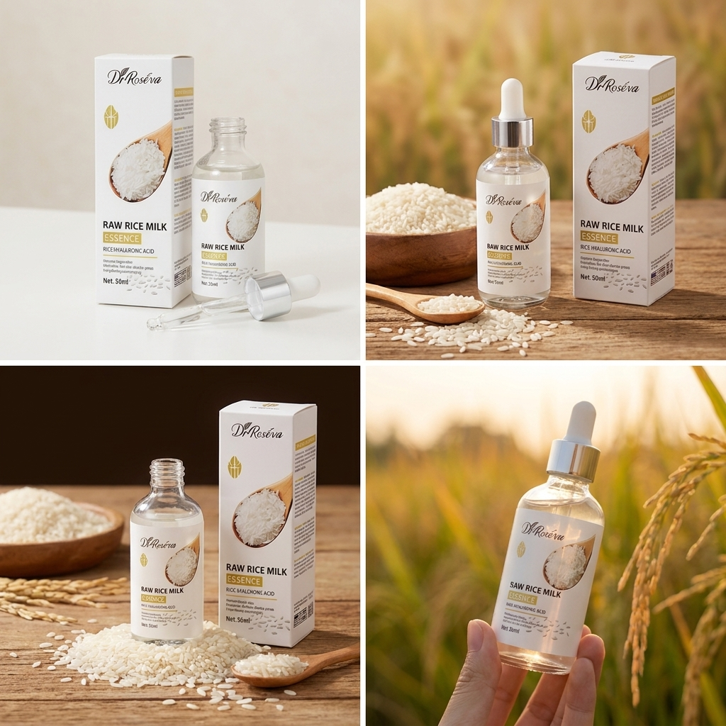 Dr Roseva Glow Rice Milky Toner 50ml