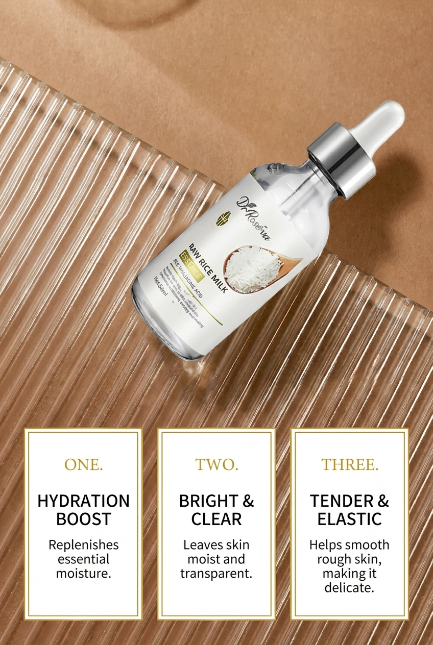 Dr Roseva Glow Rice Milky Toner 50ml