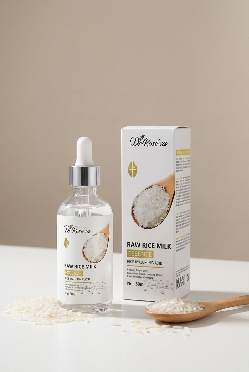 Dr Roseva Glow Rice Milky Toner 50ml