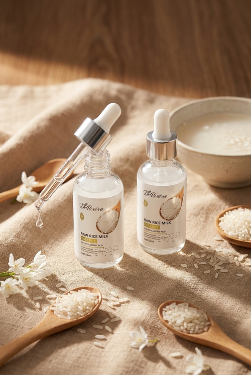 Dr Roseva Glow Rice Milky Toner 50ml