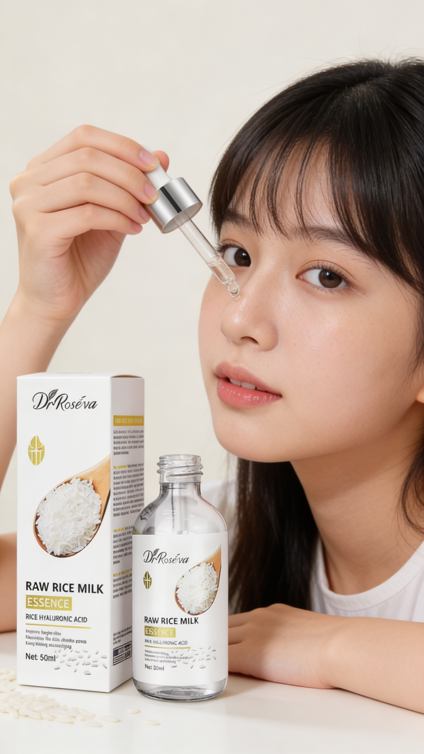 Dr Roseva Glow Rice Milky Toner 50ml