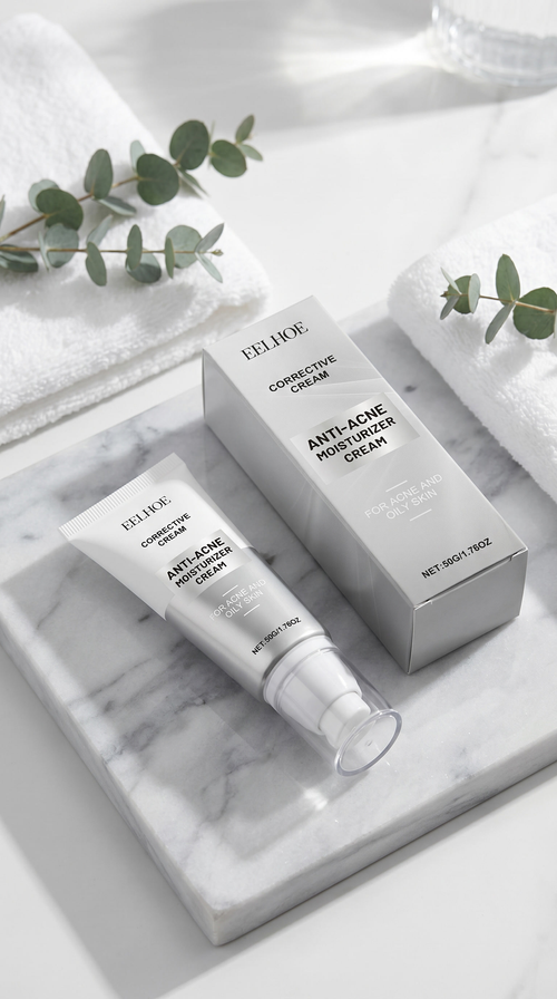 Acne Clearing Moisturizer for Smooth, Oil-Free & Spotless Skin