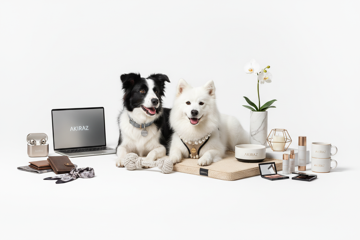 the-products-need-to-be-labelled-akiraz-and-it-sells-all-types-of-products-like-amazon-create-very-premium-sleek-modern-hero-banner-full-screen-4k-ultra-reaslistic-premium-white-color

make sure the pet products are showcased with dogs like border collie and white dogs