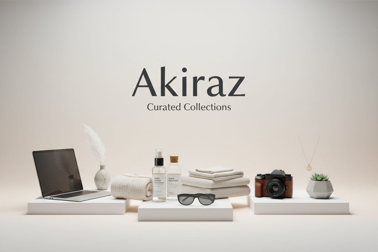 the products need to be labelled Akiraz.. and it sells all types of products like amazon. 